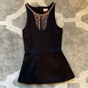 H&M TOP ONLY size 4